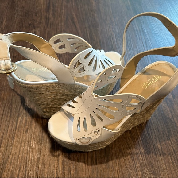 michael kors butterfly shoes